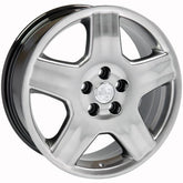 18" Hyper Black wheel replacement for Toyota Sienna 1998-2017. Replica Rim 6710248